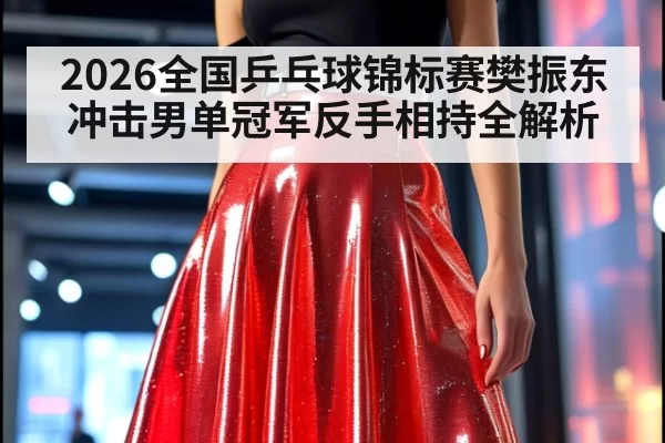 2026全国乒乓球锦标赛樊振东冲击男单冠军反手相持全解析
